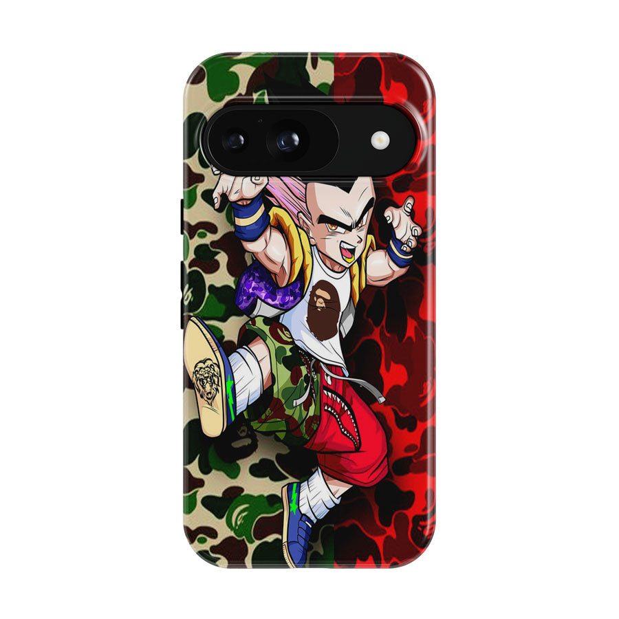 Supreme Bape Goku Google Pixel 9 | 10 Pro Case