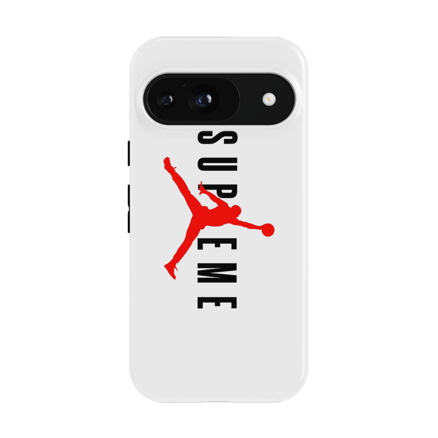 Supreme Jordan White Google Pixel 9 | 10 Pro Case