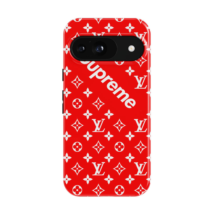 Supreme Lv Red Google Pixel 9 | 10 Pro Case