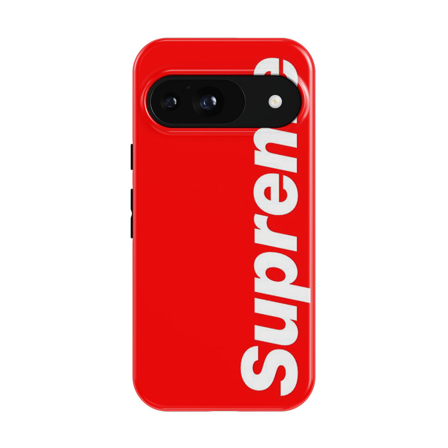 Supreme Red Logo Google Pixel 9 | 10 Pro Case