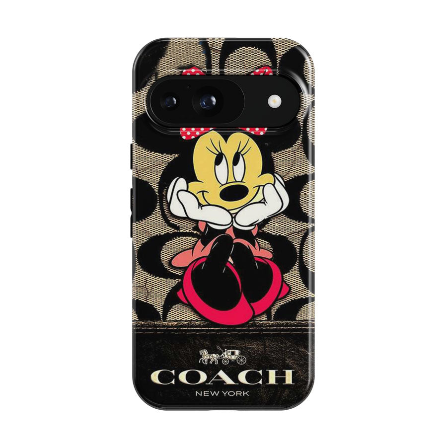 Sweet Coach Minnie Mouse Cool Google Pixel 9 | 10 Pro Case