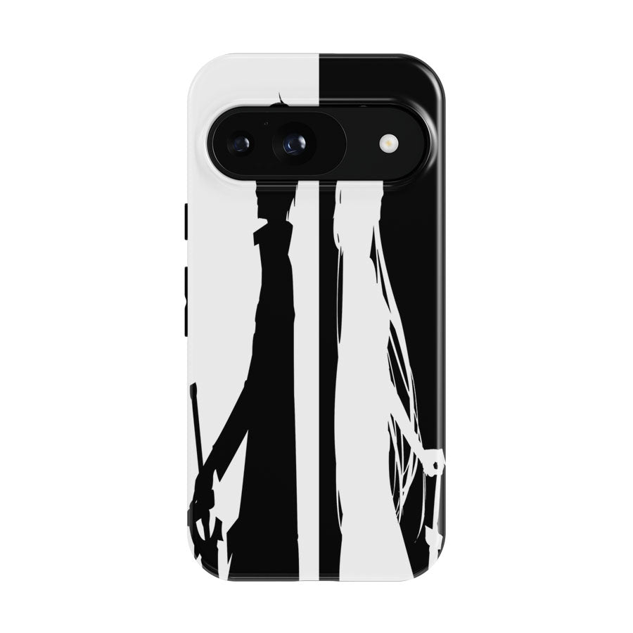 Sword Art Online Kirito Asuna Black White Google Pixel 9 | 10 Pro Case