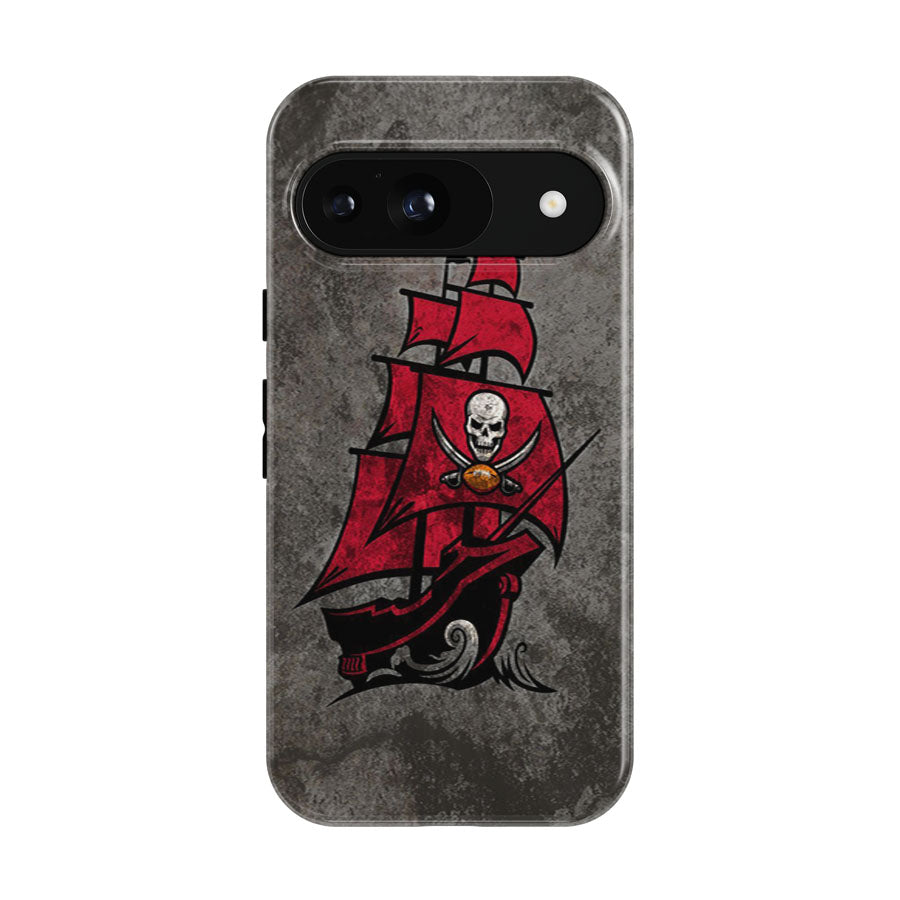 Tampa Bay Buccaneers Logo Google Pixel 9 | 10 Pro Case