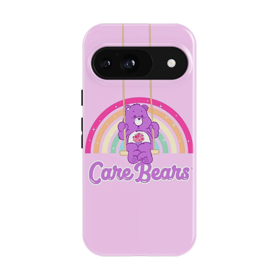 Teddy Bear Care Bears Purple Google Pixel 9 | 10 Pro Case
