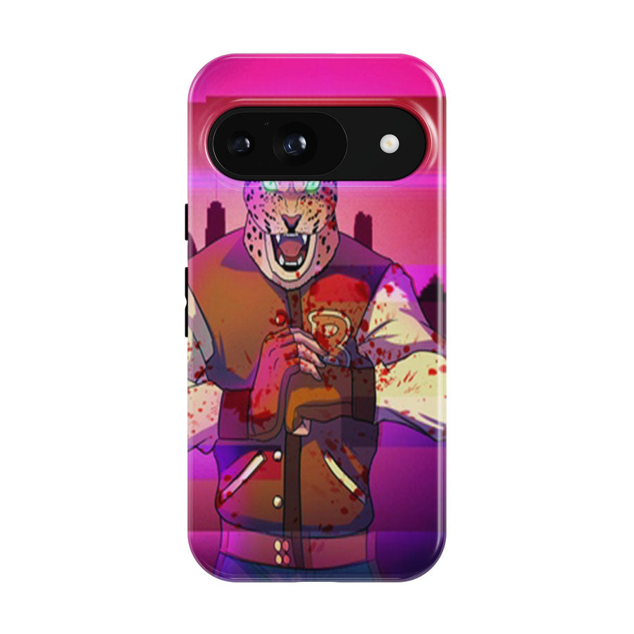 Tekken Hotline Miami Google Pixel 9 | 10 Pro Case