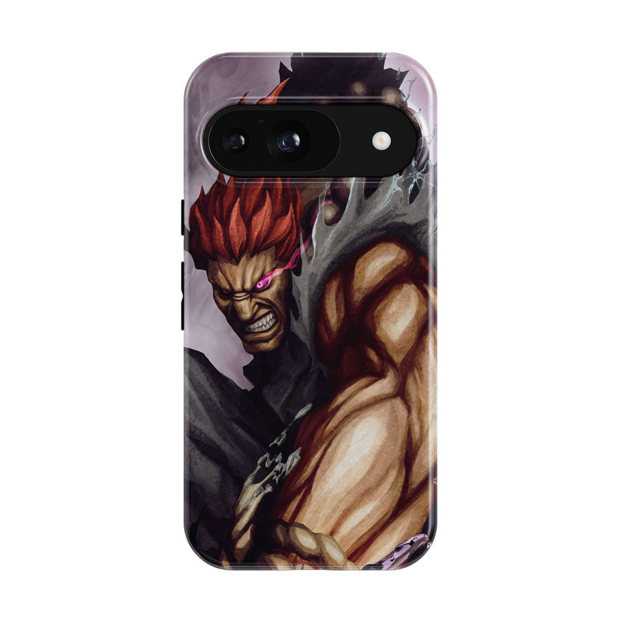 Tekken X Street Fighter Akuma Google Pixel 9 | 10 Pro Case