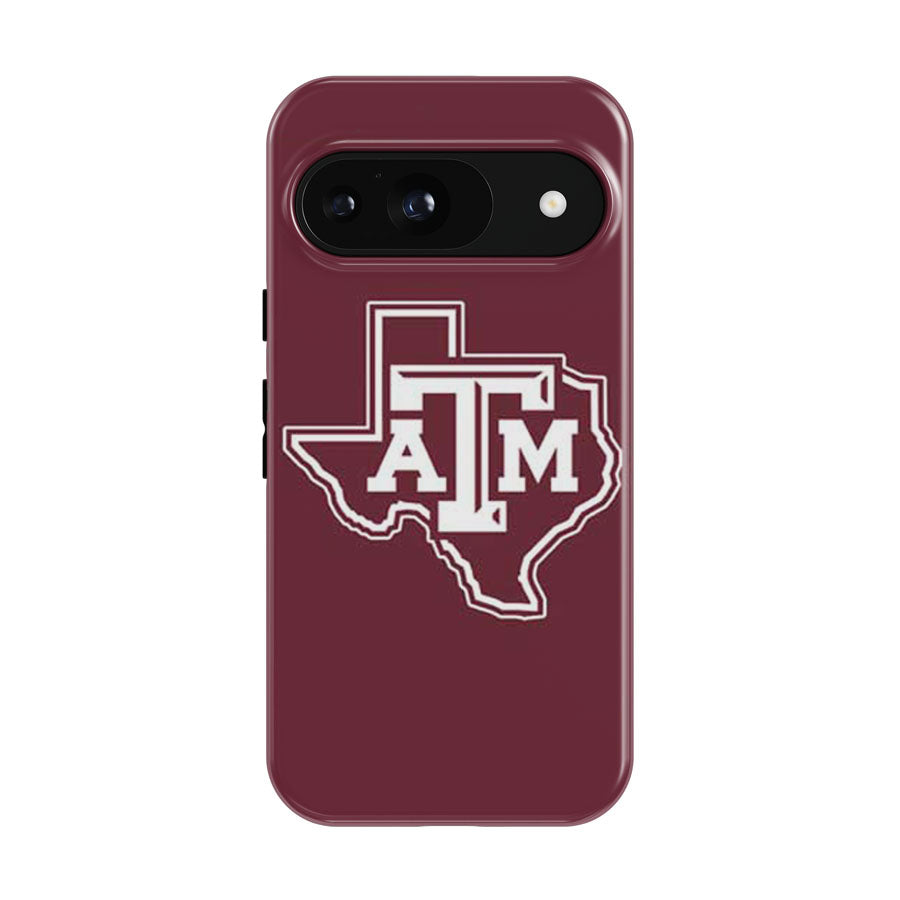 Texas A M Texas Logo Google Pixel 9 | 10 Pro Case