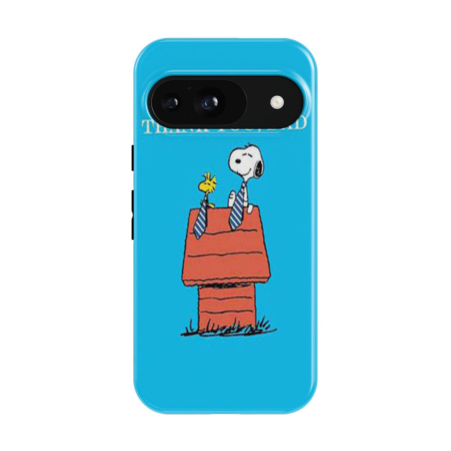 Thank You Dad Snoopy Google Pixel 9 | 10 Pro Case