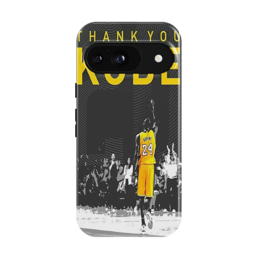 Thank You Kobe Bryant Google Pixel 9 | 10 Pro Case