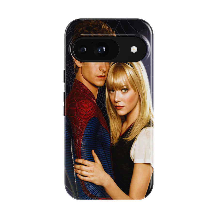 The Amazing Spider Man Couple Google Pixel 9 | 10 Pro Case