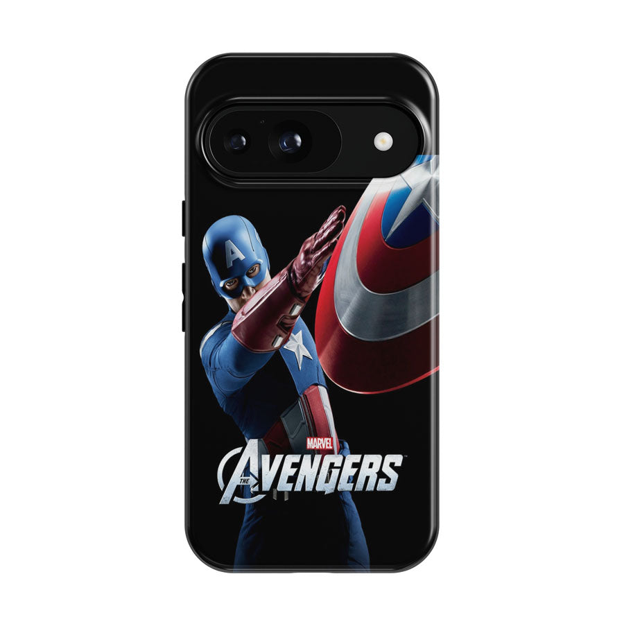 The Avengers - Captain America Google Pixel 9 | 10 Pro Case