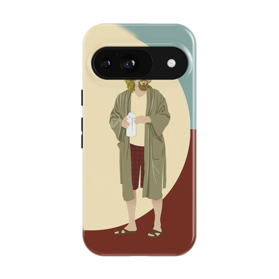 The Big Lebowski Art Google Pixel 9 | 10 Pro Case