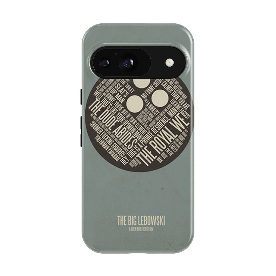 The Big Lebowski Circle Google Pixel 9 | 10 Pro Case