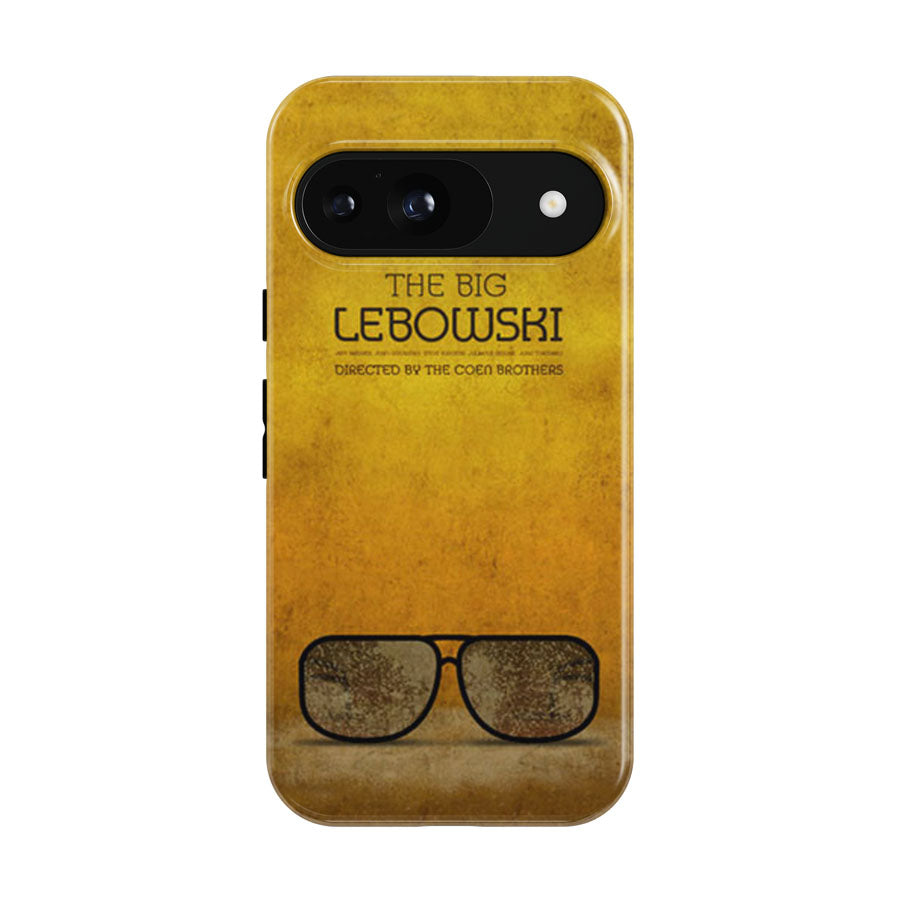 The Big Lebowski Glasses Google Pixel 9 | 10 Pro Case