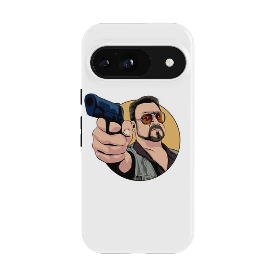 The Big Lebowski Gun Google Pixel 9 | 10 Pro Case