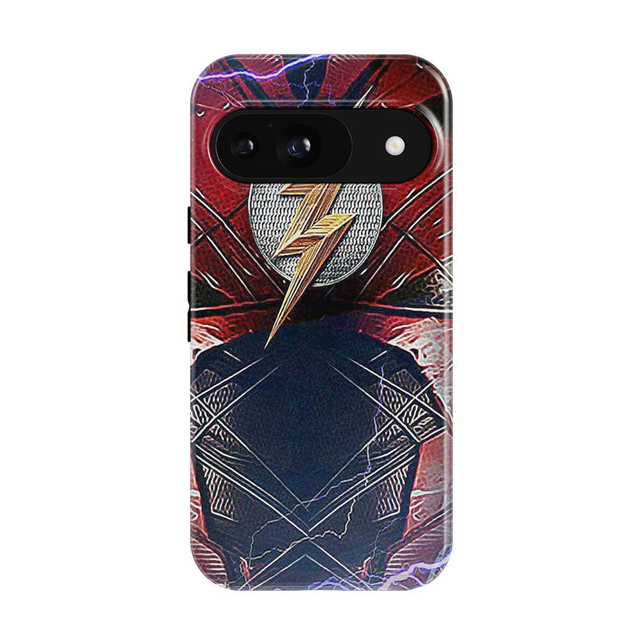 The Flash Chest Logo Google Pixel 9 | 10 Pro Case