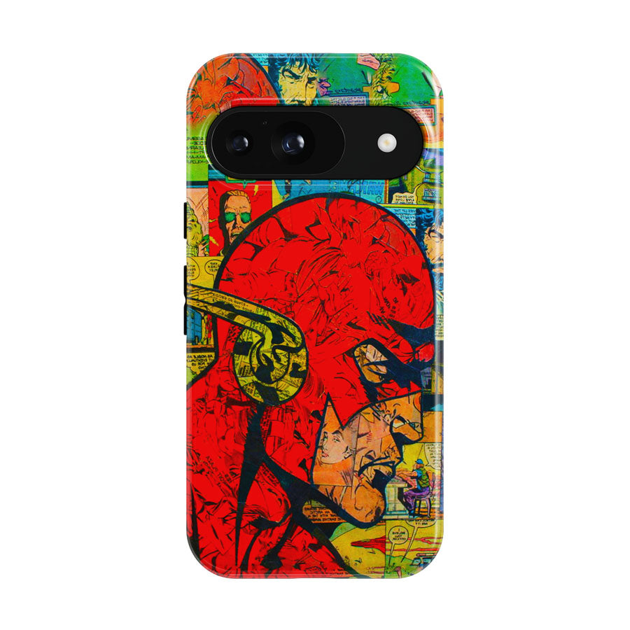 The Flash Comic Google Pixel 9 | 10 Pro Case