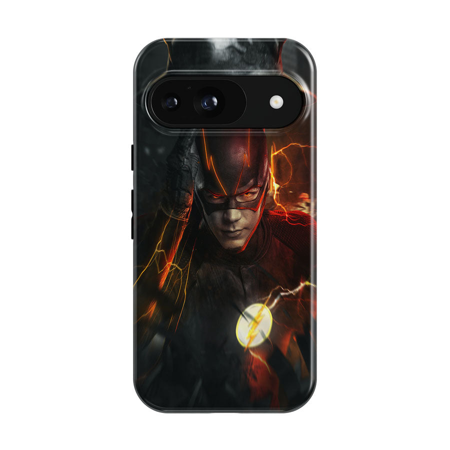 The Flash Dc Heroes Poster Google Pixel 9 | 10 Pro Case
