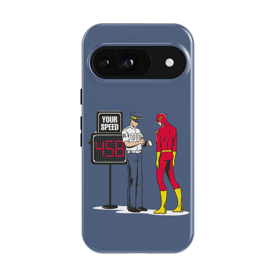 The Flash Funnny Google Pixel 9 | 10 Pro Case