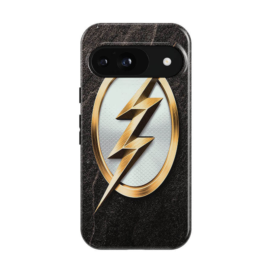 The Flash Gold Logo Google Pixel 9 | 10 Pro Case