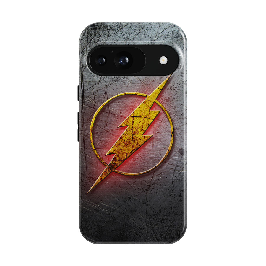 The Flash Metal Logo Google Pixel 9 | 10 Pro Case
