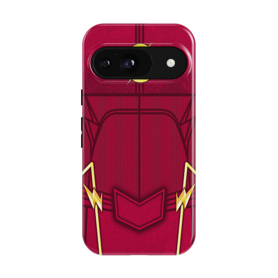 The Flash Red Body Custome Suit Google Pixel 9 | 10 Pro Case
