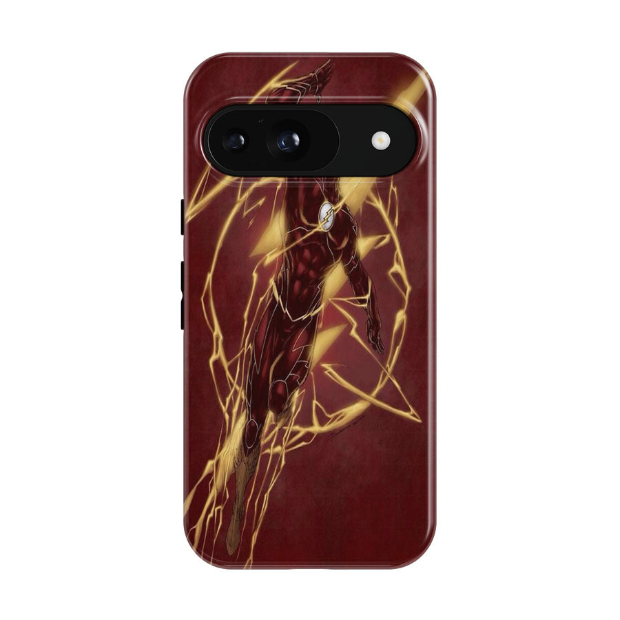 The Flash Red Maroon Google Pixel 9 | 10 Pro Case