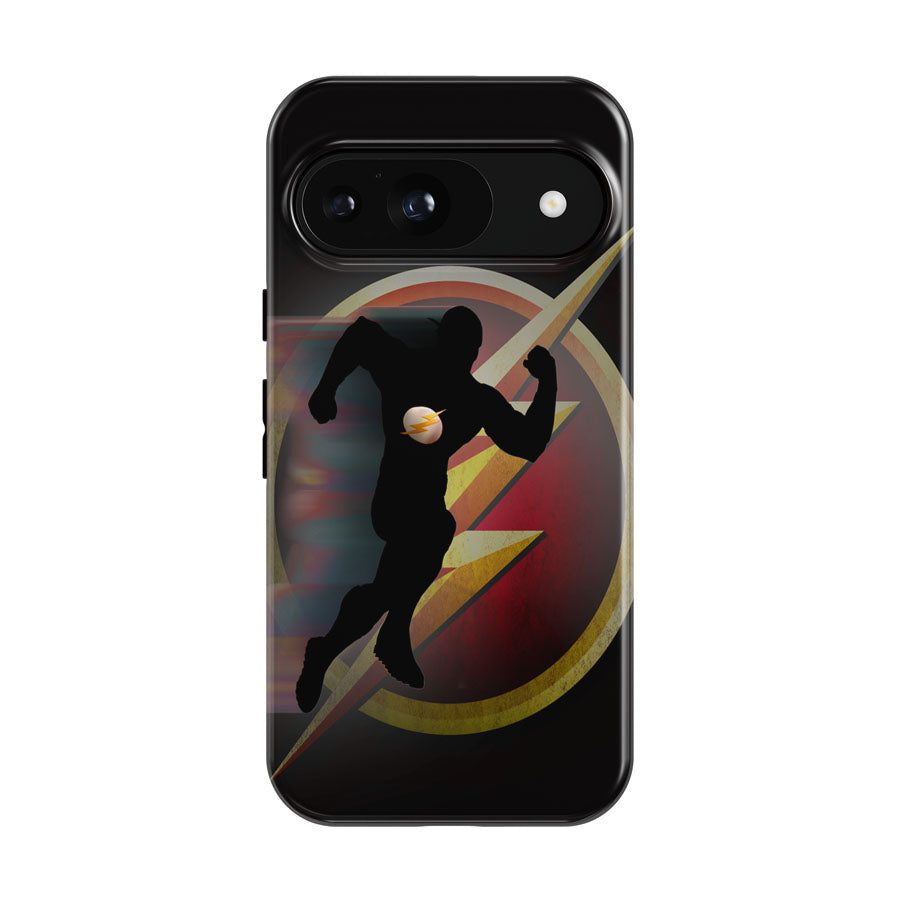 The Flash Silhouette Logo Google Pixel 9 | 10 Pro Case