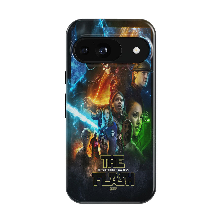 The Flash Speed Force Awakens Google Pixel 9 | 10 Pro Case