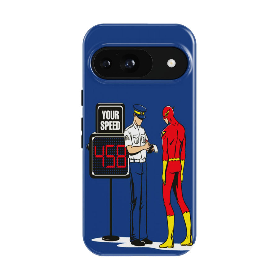 The Flash Speeding Ticket Google Pixel 9 | 10 Pro Case