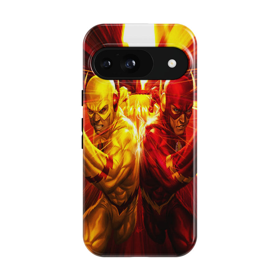 The Flash Vs Reverse Flash Google Pixel 9 | 10 Pro Case
