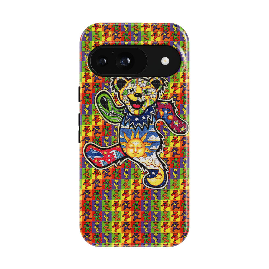 The Grateful Dead Dancing Bear Google Pixel 9 | 10 Pro Case