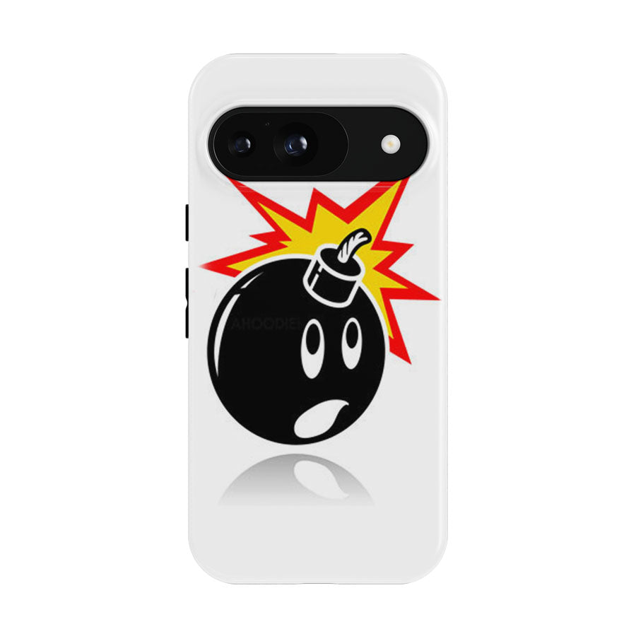 The Hundreds Bomb Art Google Pixel 9 | 10 Pro Case