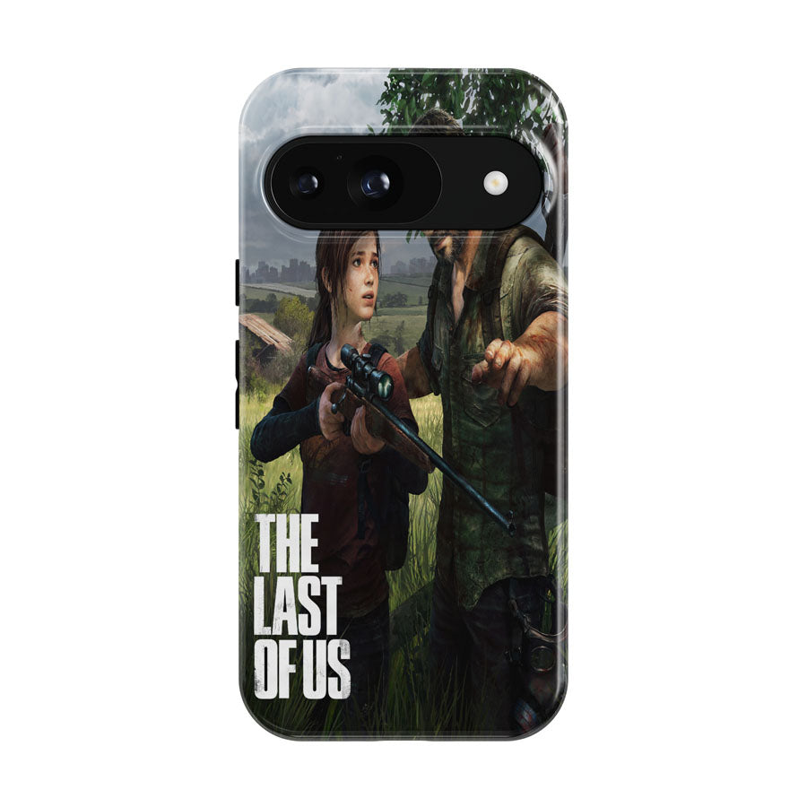 The Last Of Us Cover Google Pixel 9 | 10 Pro Case