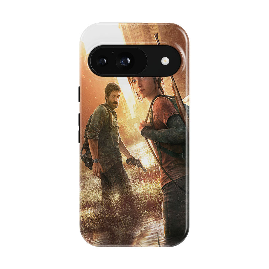 The Last Of Us Survival Game Wallpaper Google Pixel 9 | 10 Pro Case