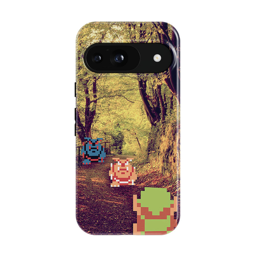 The Legend Of Zelda Pixel Art Minecraft Google Pixel 9 | 10 Pro Case