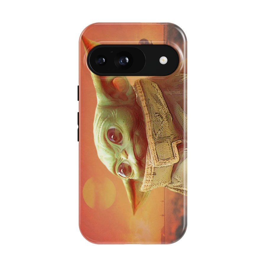 The Mandalorian All The Star Wars Easter Eggs The Sin Google Pixel 9 | 10 Pro Case