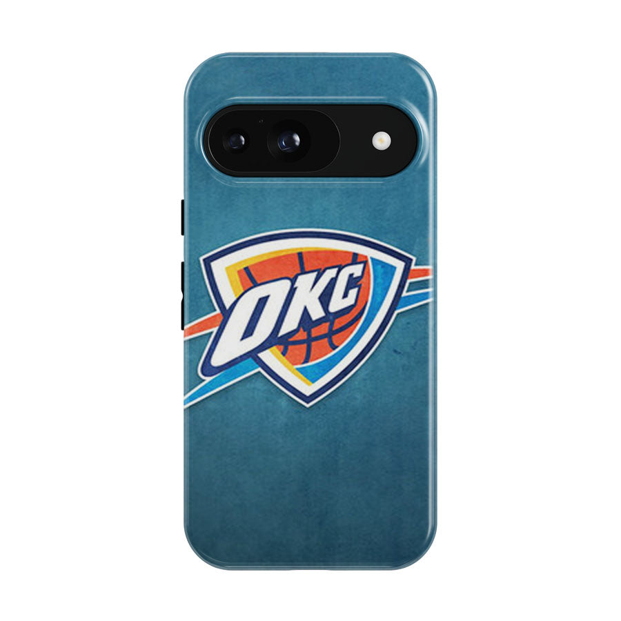 The Oklahoma City Thunder Google Pixel 9 | 10 Pro Case