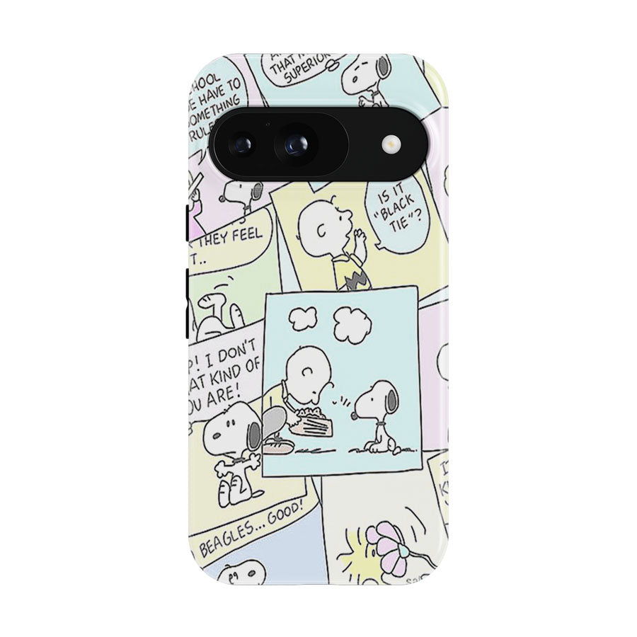 The Peanuts Comic Google Pixel 9 | 10 Pro Case