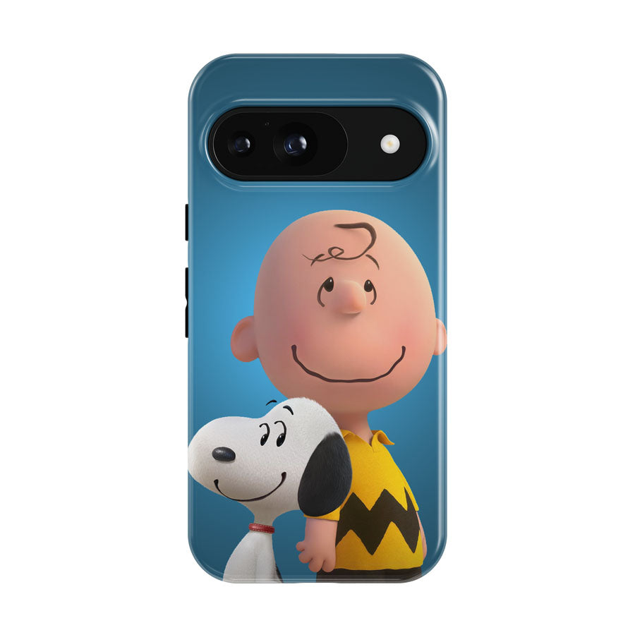 The Peanuts Movie Poster Google Pixel 9 | 10 Pro Case