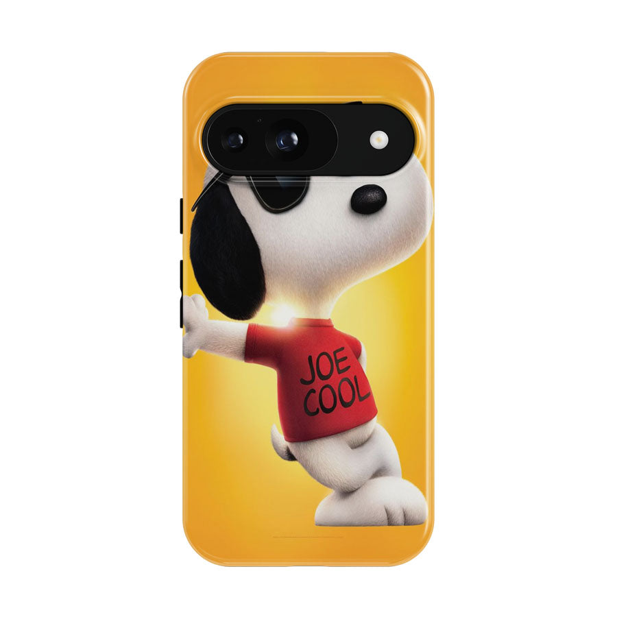 The Peanuts Movie Snoopy Joe Cool Tshirt Google Pixel 9 | 10 Pro Case