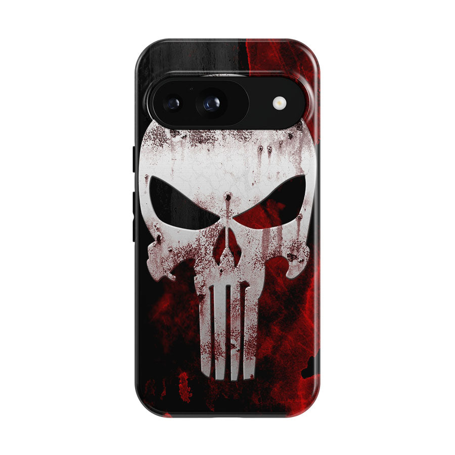 The Punisher Grunge Google Pixel 9 | 10 Pro Case