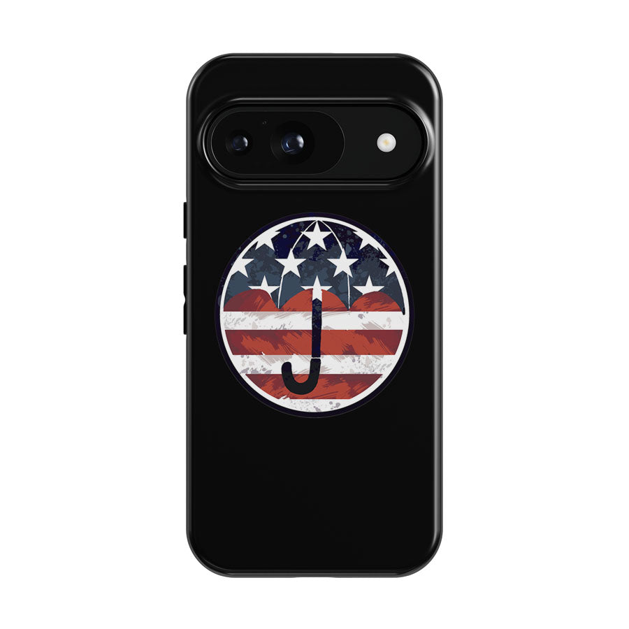 The Umbrella Academy American Flag Google Pixel 9 | 10 Pro Case
