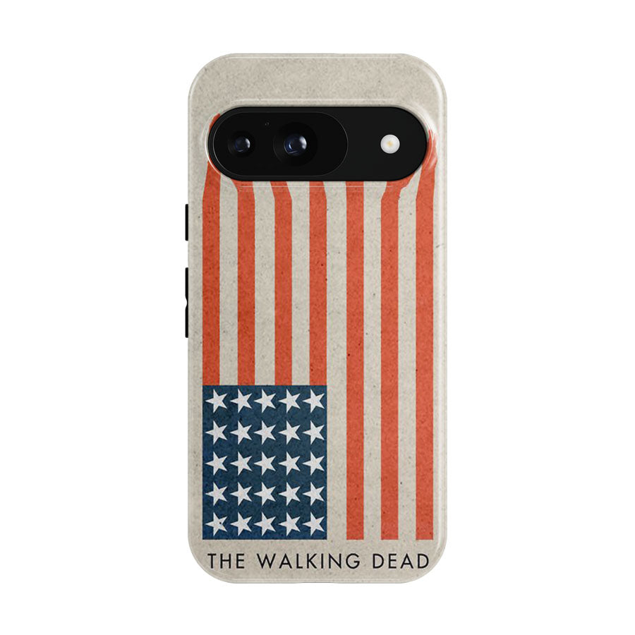 The Walking Dead Usa Flag Google Pixel 9 | 10 Pro Case