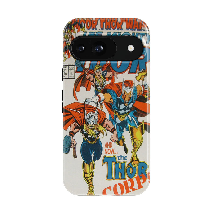 Thor Marvel Dc Comics Google Pixel 9 | 10 Pro Case
