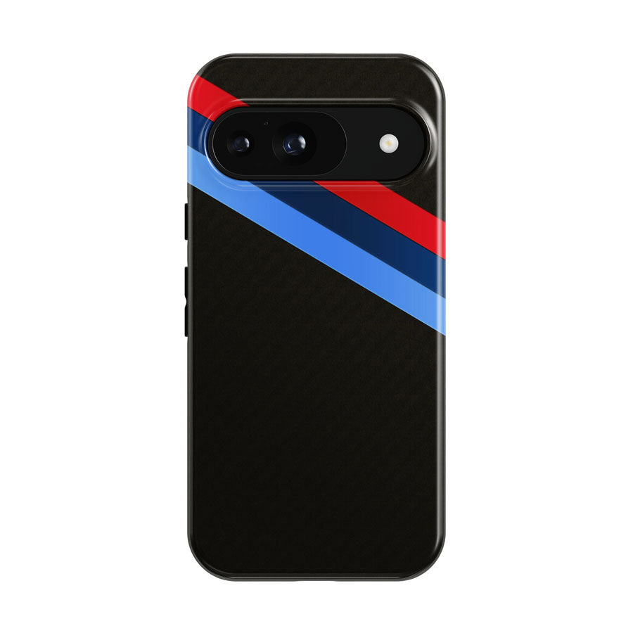 Three Color Line Bmw Google Pixel 9 | 10 Pro Case