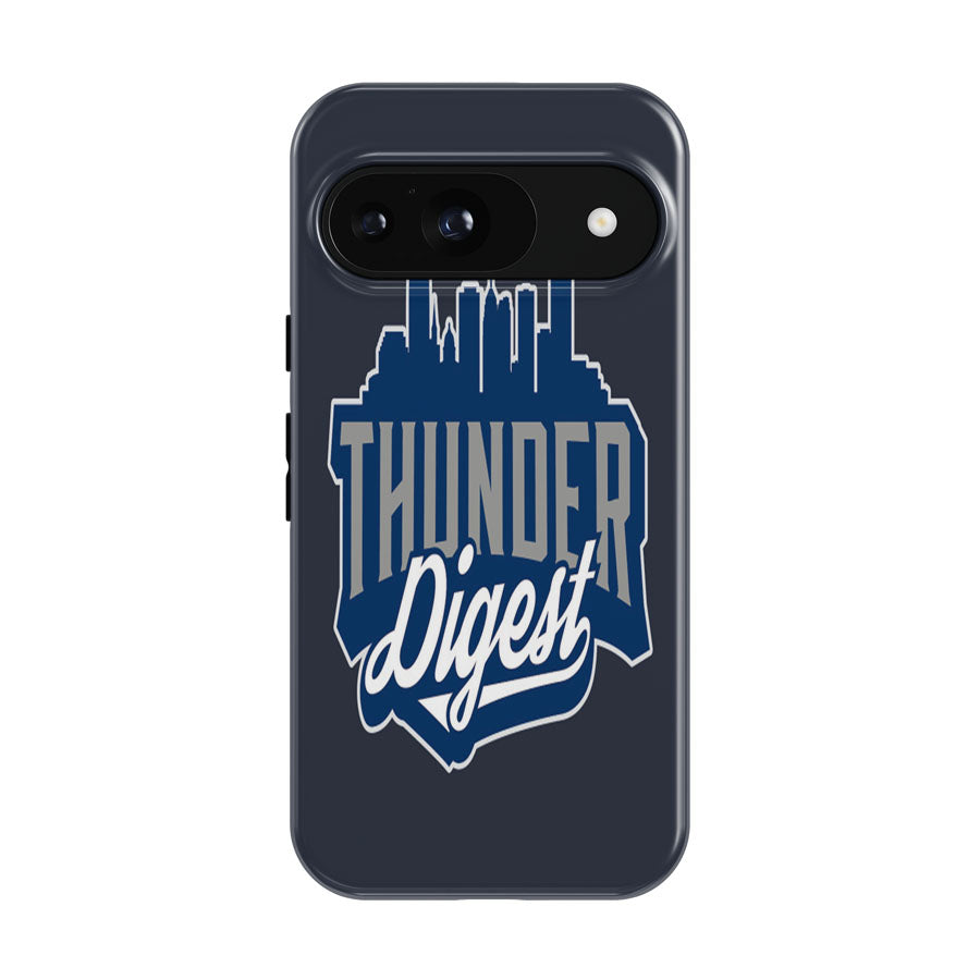 Thunder Digest Oklahoma City Hunder Google Pixel 9 | 10 Pro Case