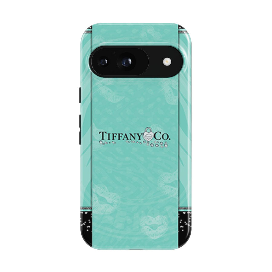 Tiffany & Co Wallpaper Google Pixel 9 | 10 Pro Case