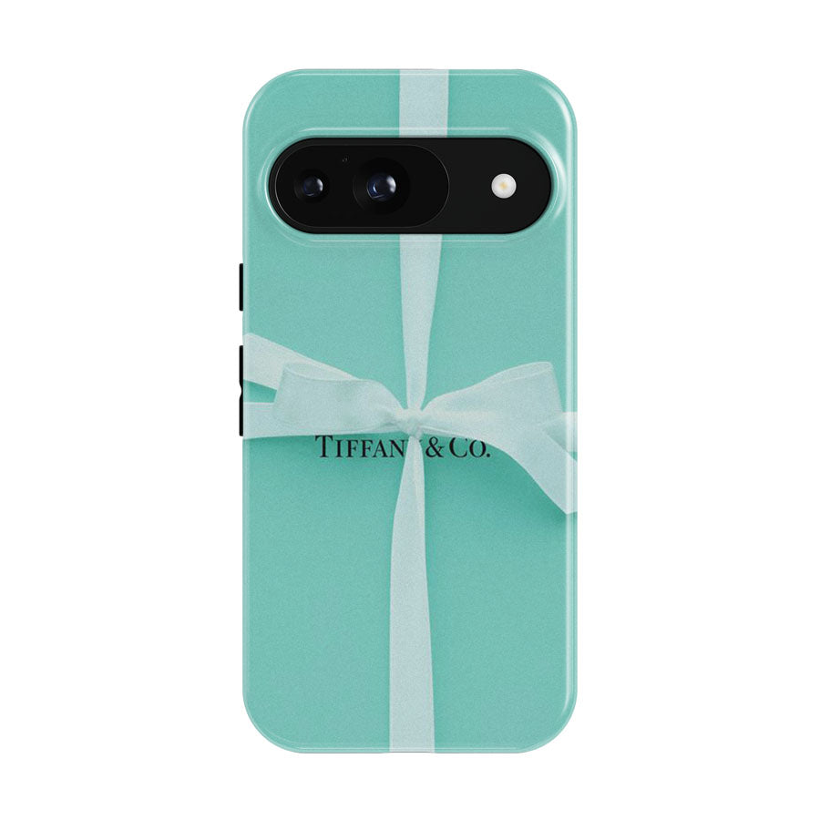 Tiffany And Co Blue Box With Ribbon Google Pixel 9 | 10 Pro Case