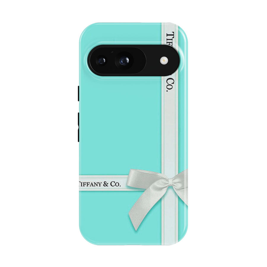 Tiffany And Co Blue Logo Google Pixel 9 | 10 Pro Case